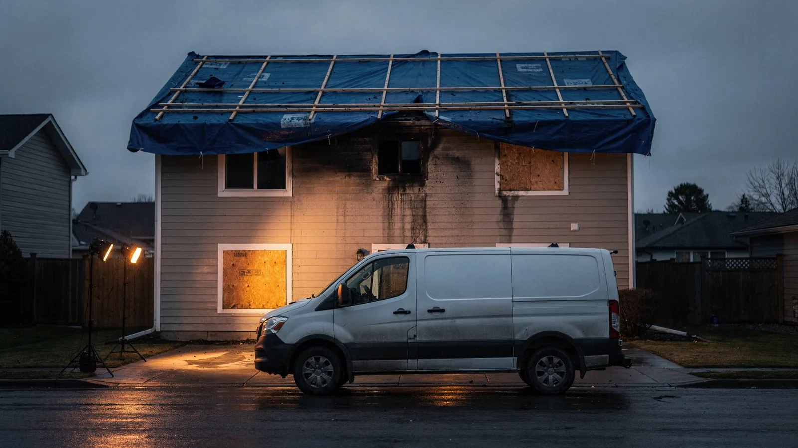 Fire Damage Restoration in Litchfield, MI near me
